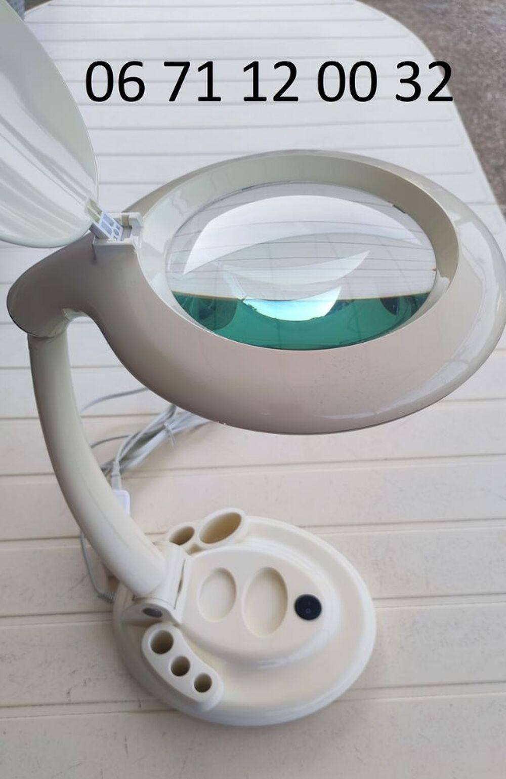 Lampe led + Loupe Décoration