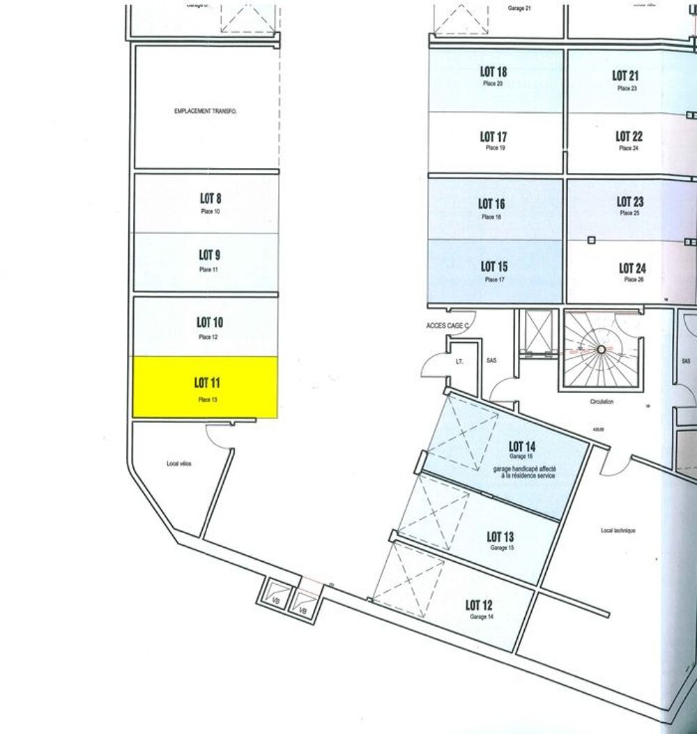 Location Parking/Garage Garage centre-ville Thonon Thonon-les-bains