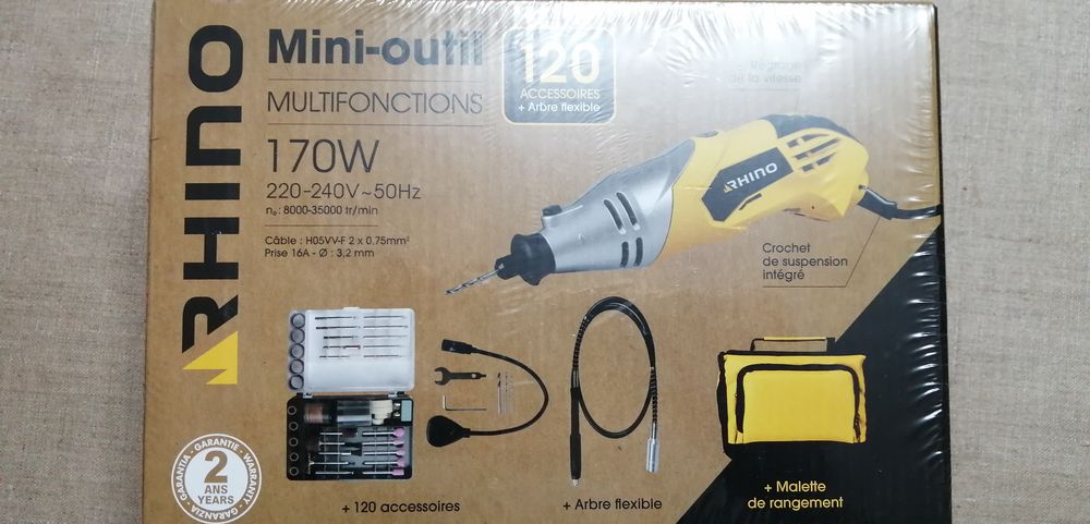 Outil multifonctions rhino Bricolage