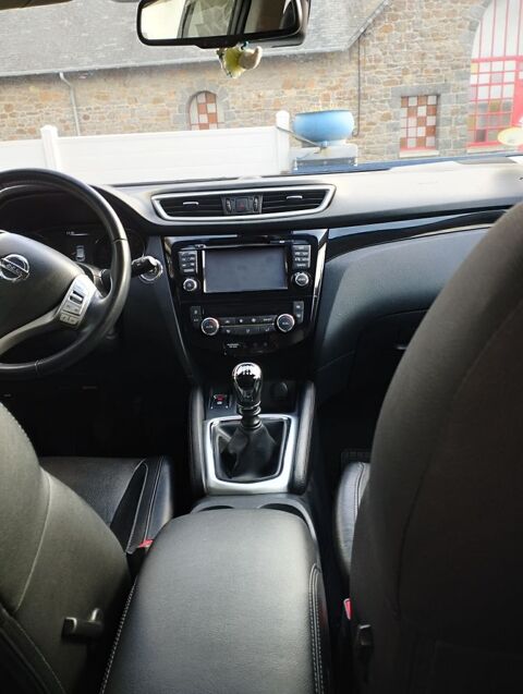 Nissan Qashqai 1.5 dCi 110 Tekna 2016 occasion Saint-Brieuc 22000