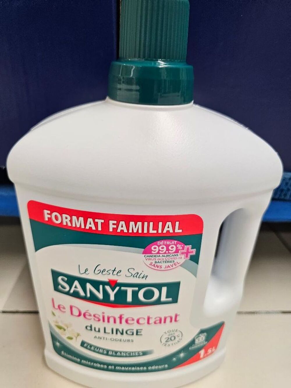 Lessive liquide SKIP fraicheur intense 2x56 lavages Bricolage