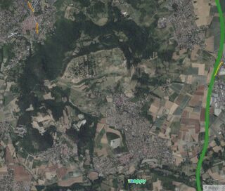  Terrain à vendre 710 m² Aubière