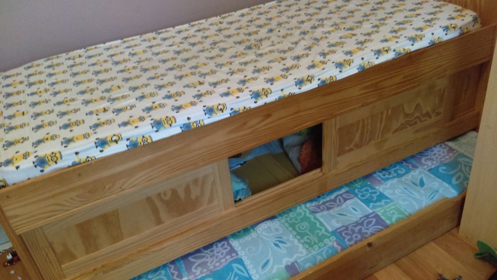 lit en bois enfant Mobilier enfants