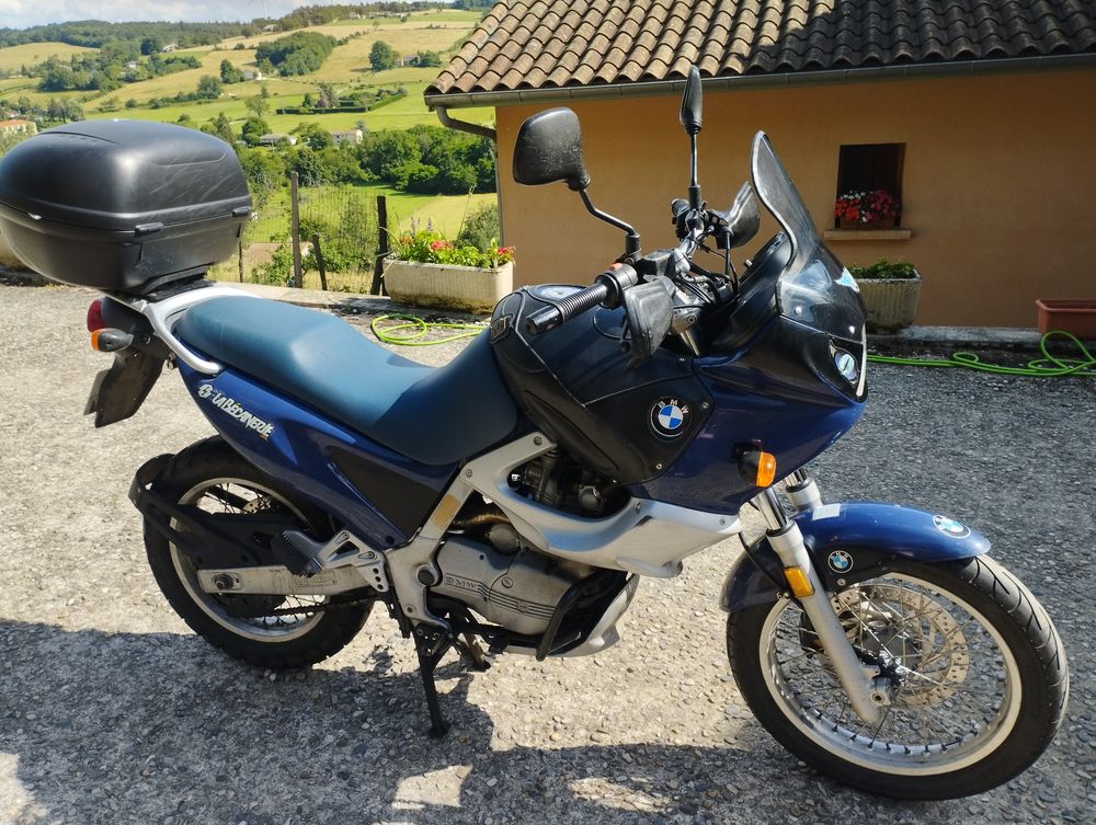 Moto BMW 650 cm3 occasion - Trail - 1997 - Essence 4 temps - 2500 ...