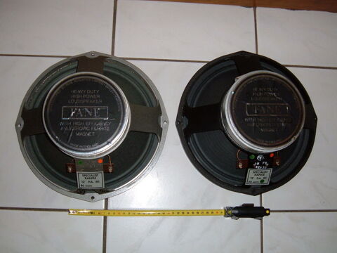 FANE ACCOUSTIC  (dual cone ) ENGLAND vintage 12' (1970) 0 Marckolsheim (67)
