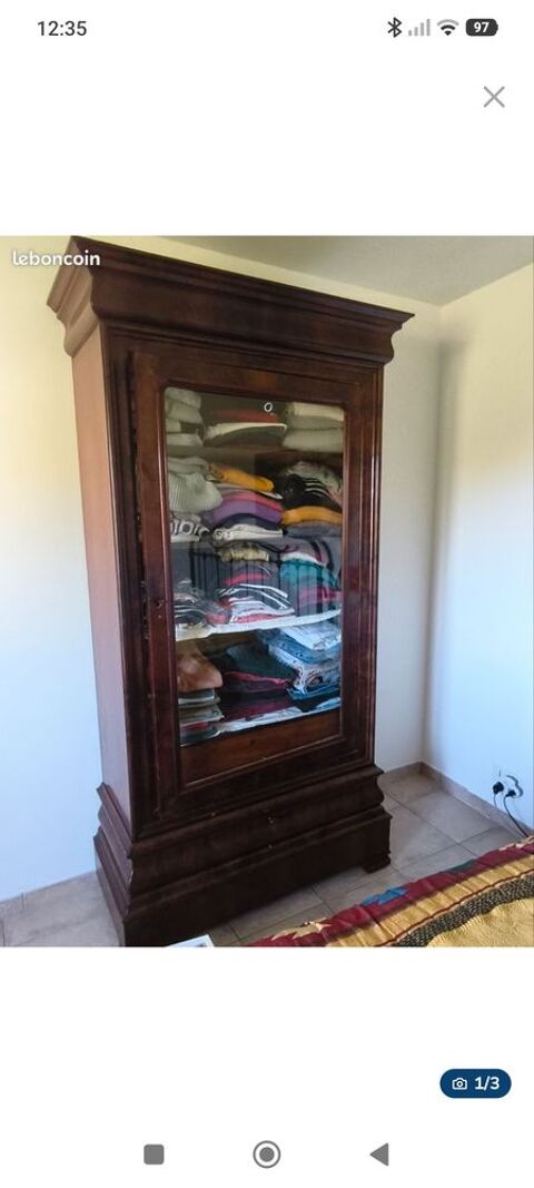 Armoire vitr�e 45 Saint-Jacut-les-Pins (56)