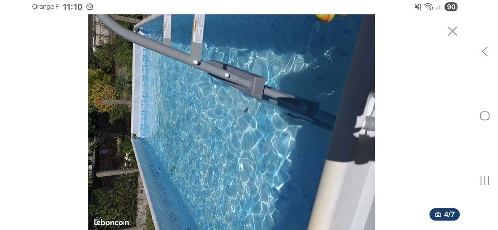 Piscine Jardin