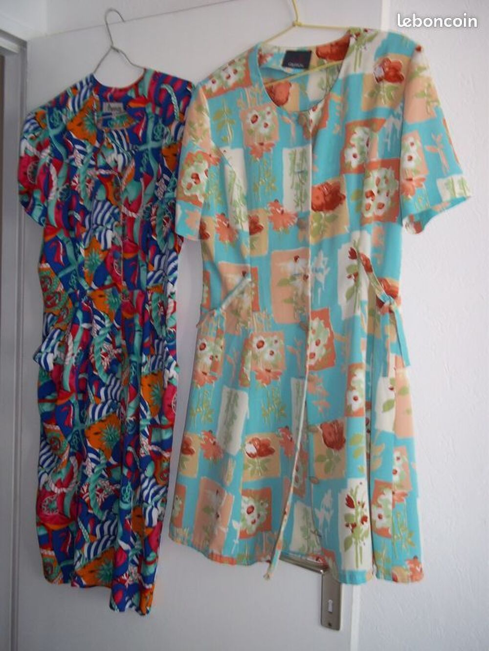 ROBES POUR L'&eacute;t&eacute; Vêtements