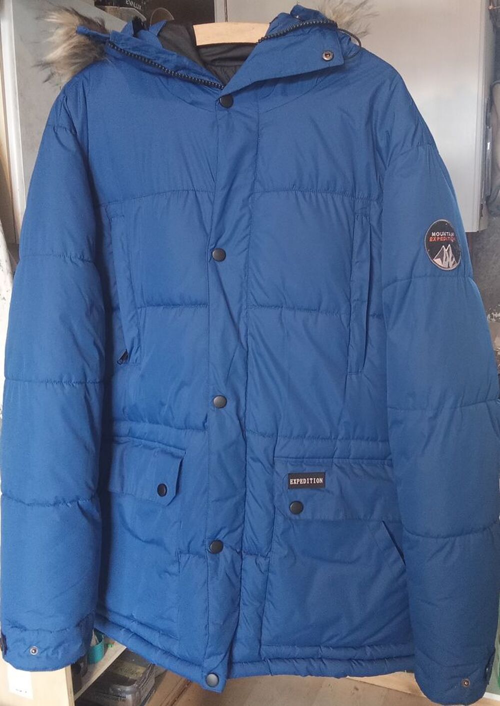 Anorak, Manteau sport d'hiver pour femme Vêtements