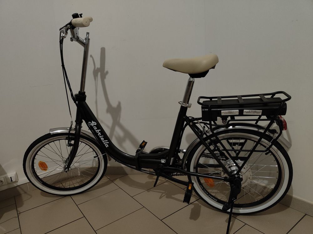 V&eacute;lo &eacute;lectrique Sports