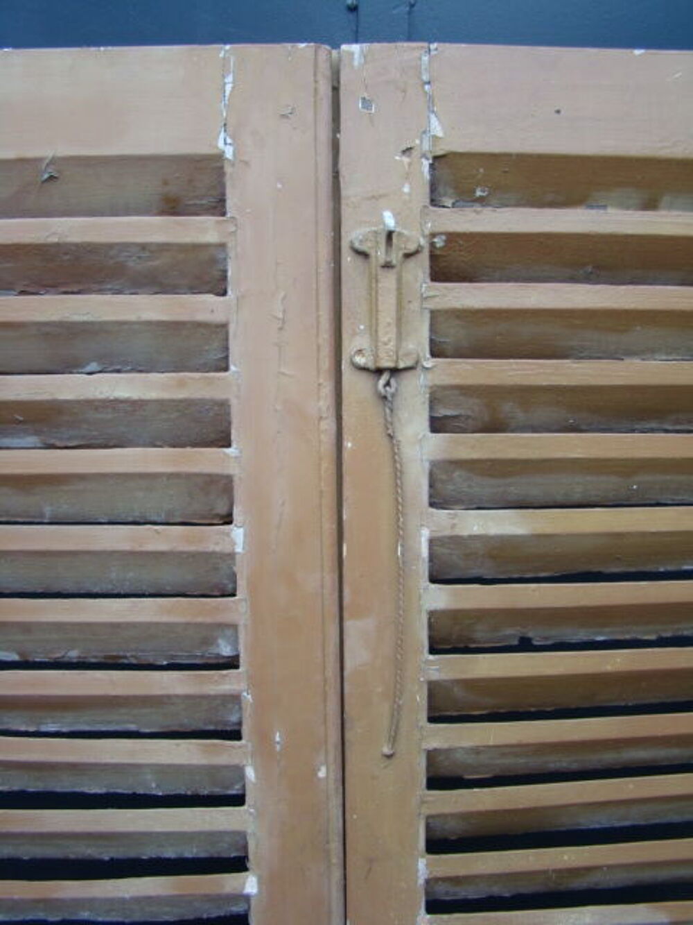 Paire de volet bois anciens Décoration