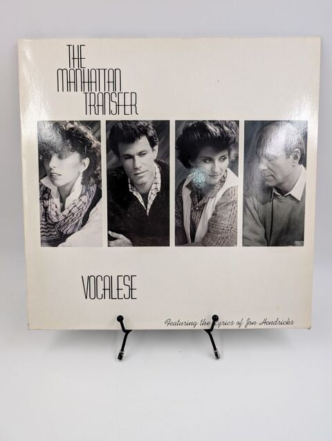 Vinyle 33 tours The Manhattan Transfer Vocalese (Featuring t 6 Vulbens (74)