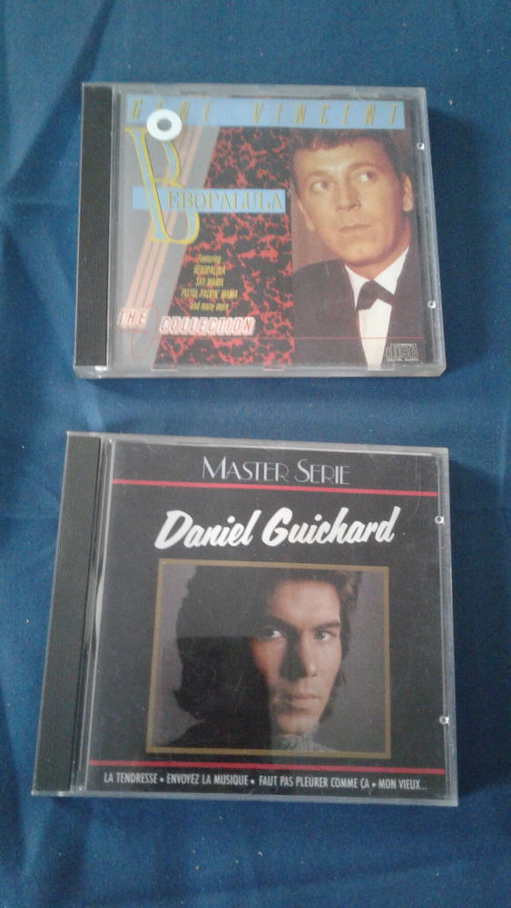 CD 
artistes musiques Audio et hifi