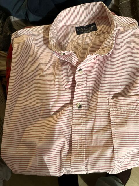 Chemise à manches courtes 8 Villiers-sur-Marne (94)