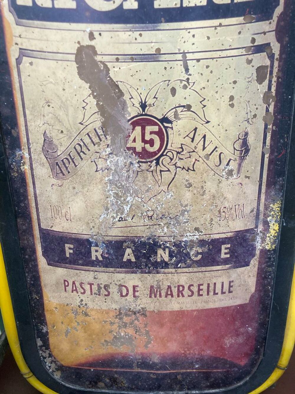 Enseigne lumineuse Ricard 