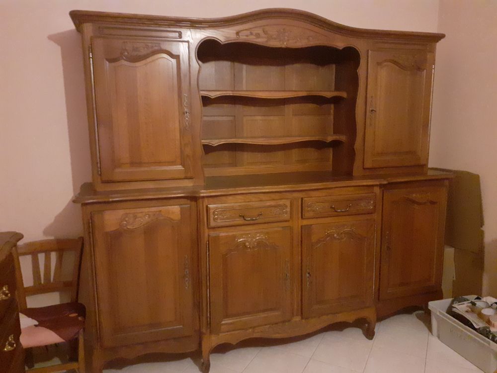 Meuble de salle &agrave; manger en bois massif Meubles