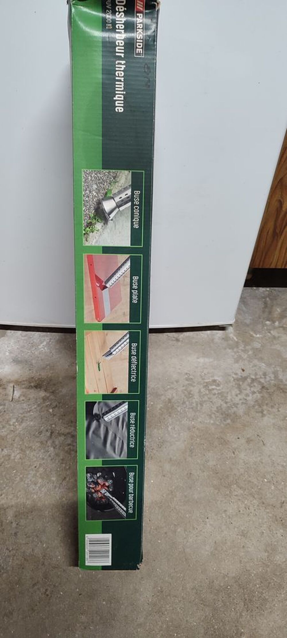 D&eacute;sherbeur thermique 2000 W Jardin