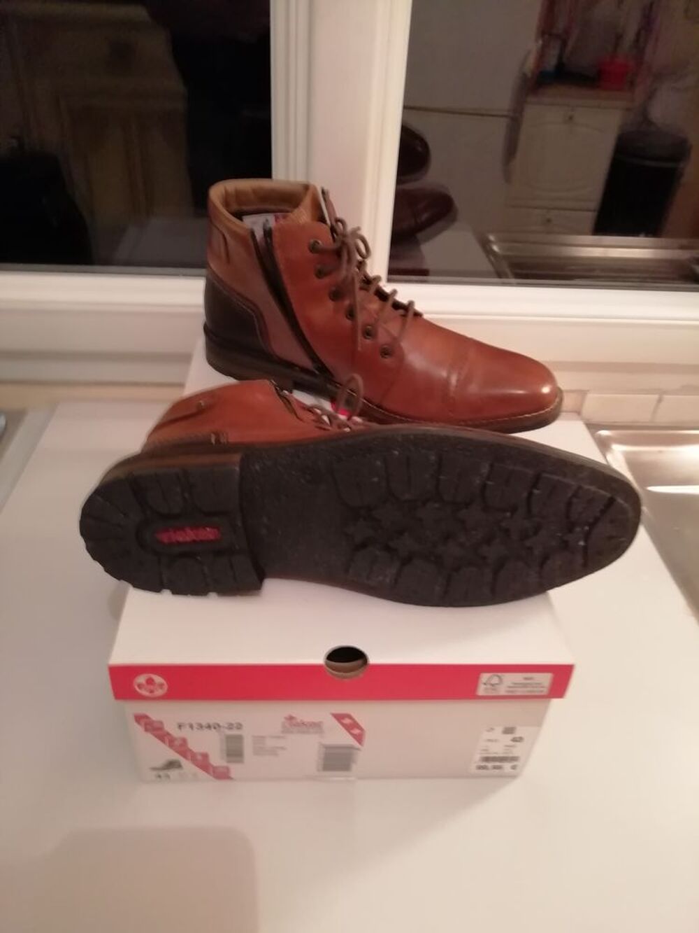 cadeau de No&euml;l Chaussures