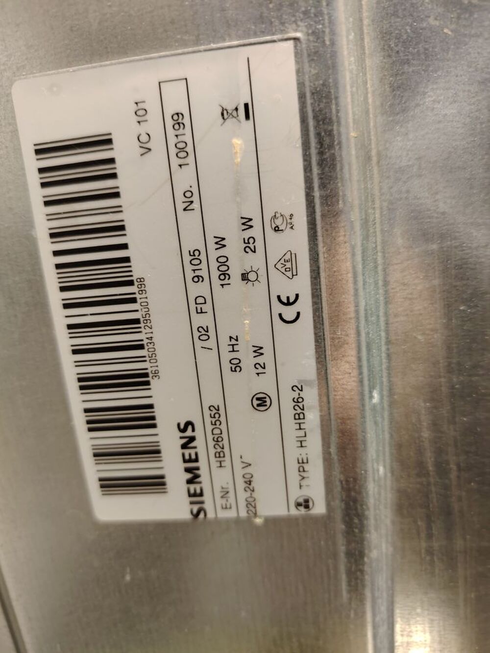 Four vapeur encastrable Electroménager