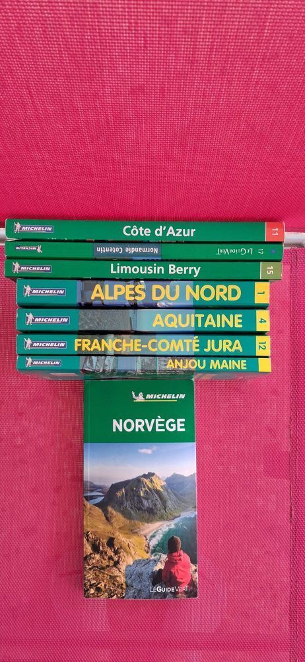 guide vert touristique Livres et BD
