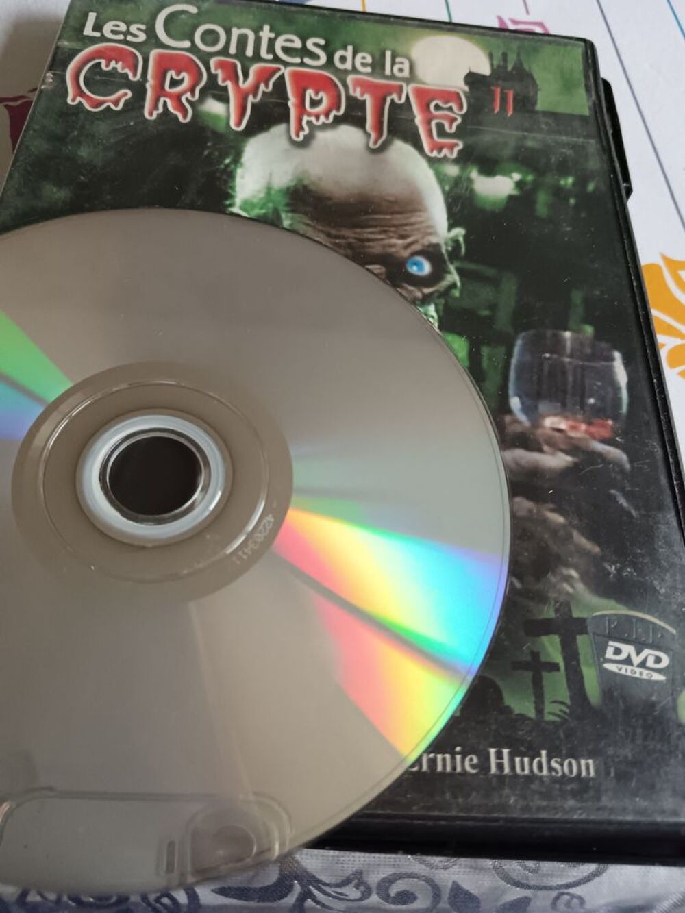 dvd et vhs horreur et policiers cause d&eacute;c&egrave;s DVD et blu-ray