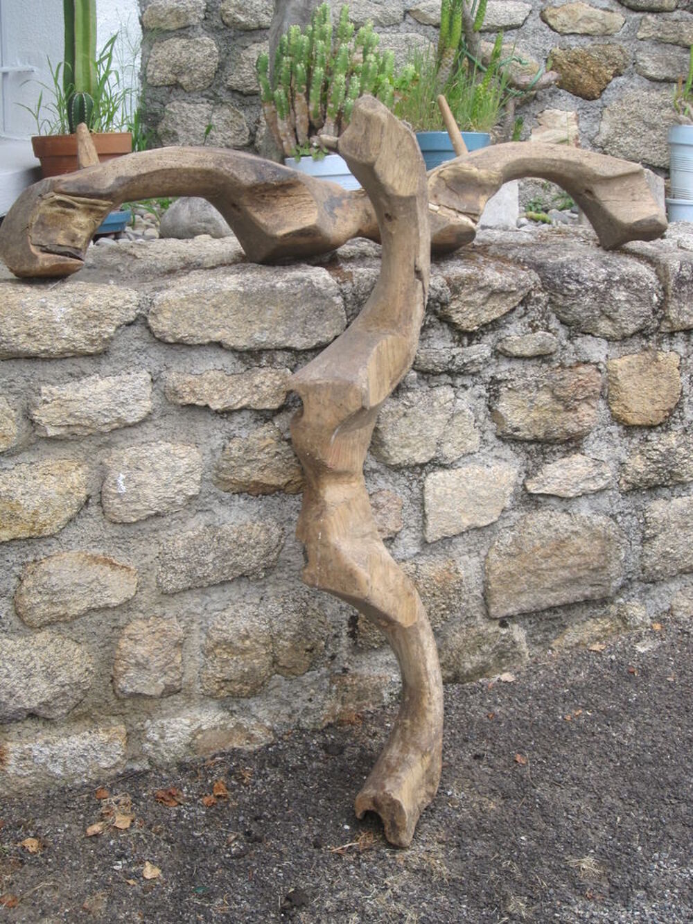  JOUGS &agrave; BOEUF Décoration