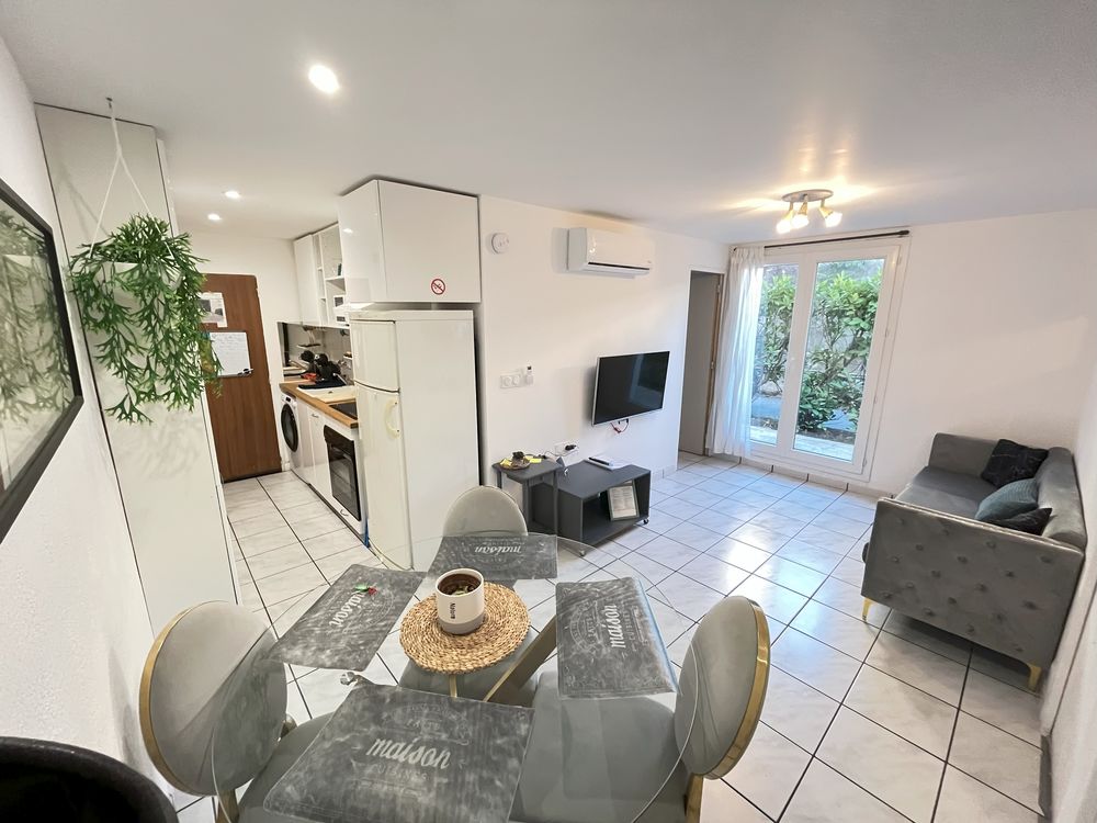 Vente Appartement Appartement T3 au rdc - bord de mer - La Ciotat plages La ciotat
