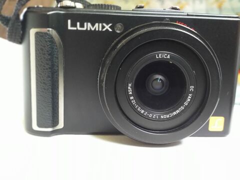   Panasonic lumix lx3 objectif leica 