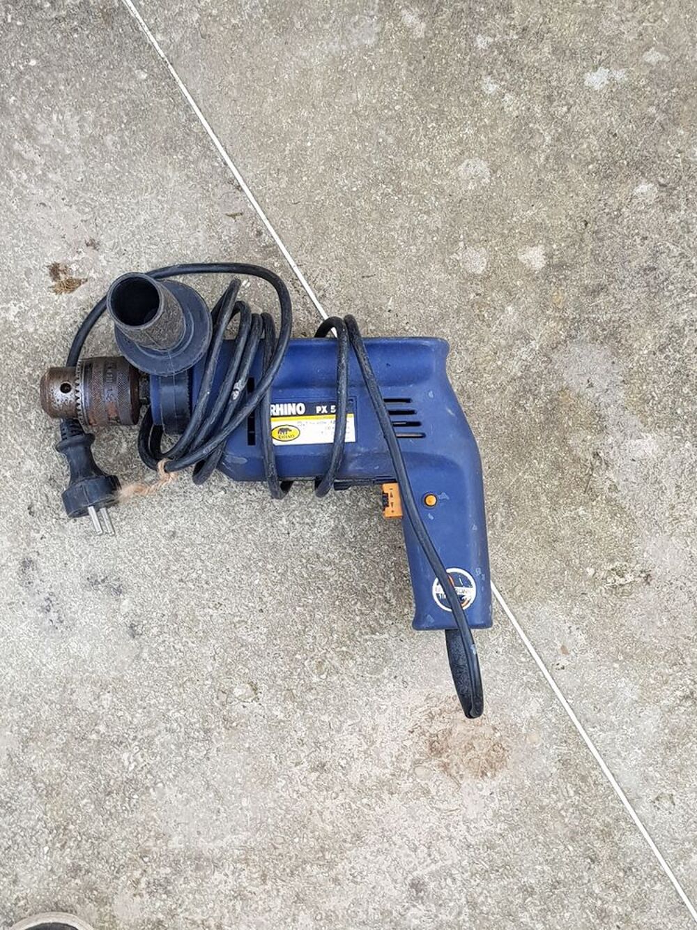 Perceuse rhino Pc 502 500w Bricolage