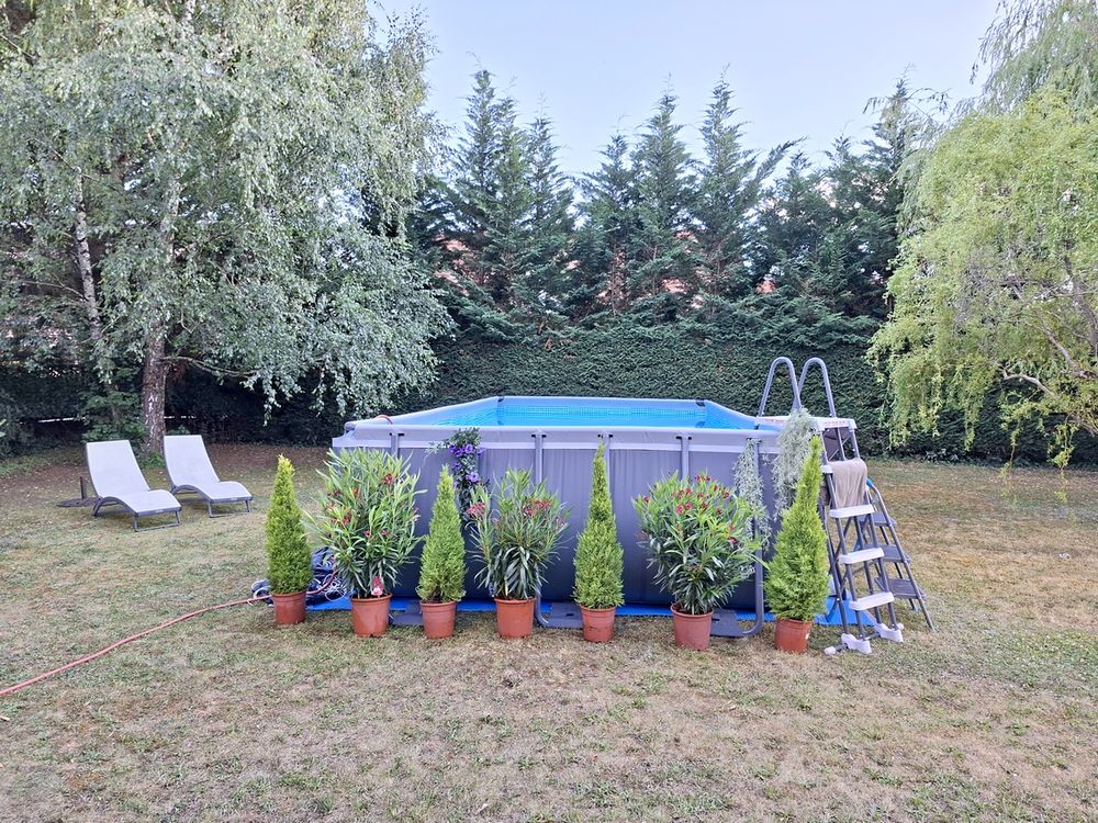 Piscine hors sol INTEX Jardin