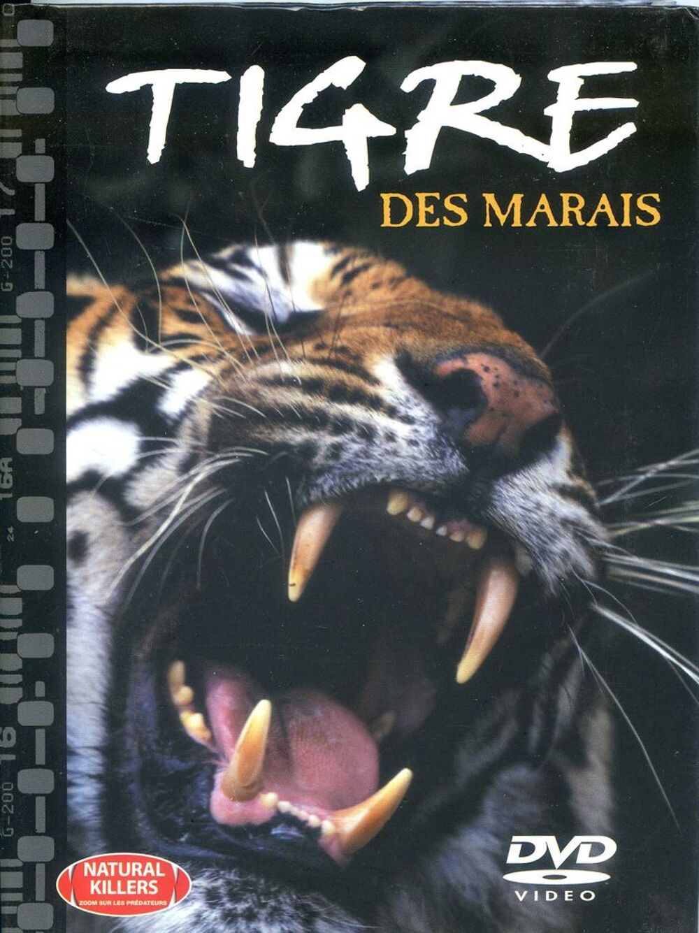 Tigre des marais DVD et blu-ray