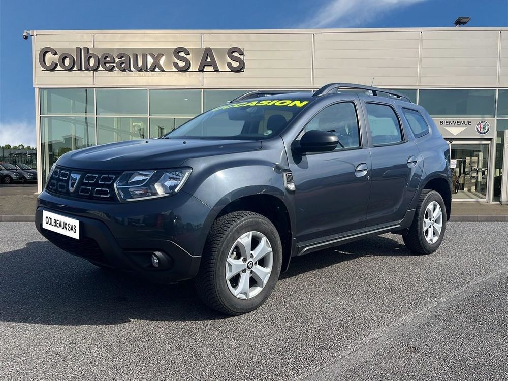 Dacia Duster dCi 110 4x4 Confort occasion - Diesel - 2018 - 76 393 km ...