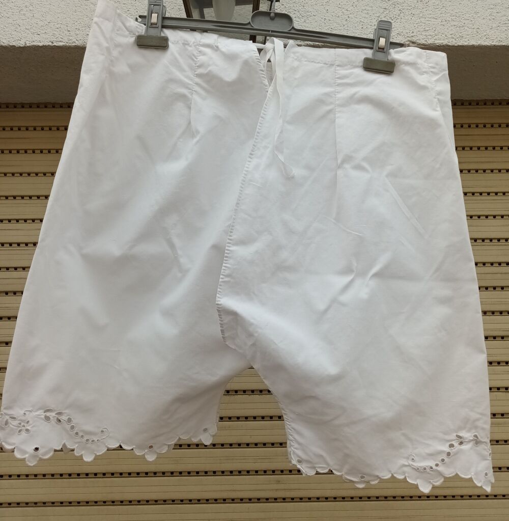 Culotte ancienne Vêtements
