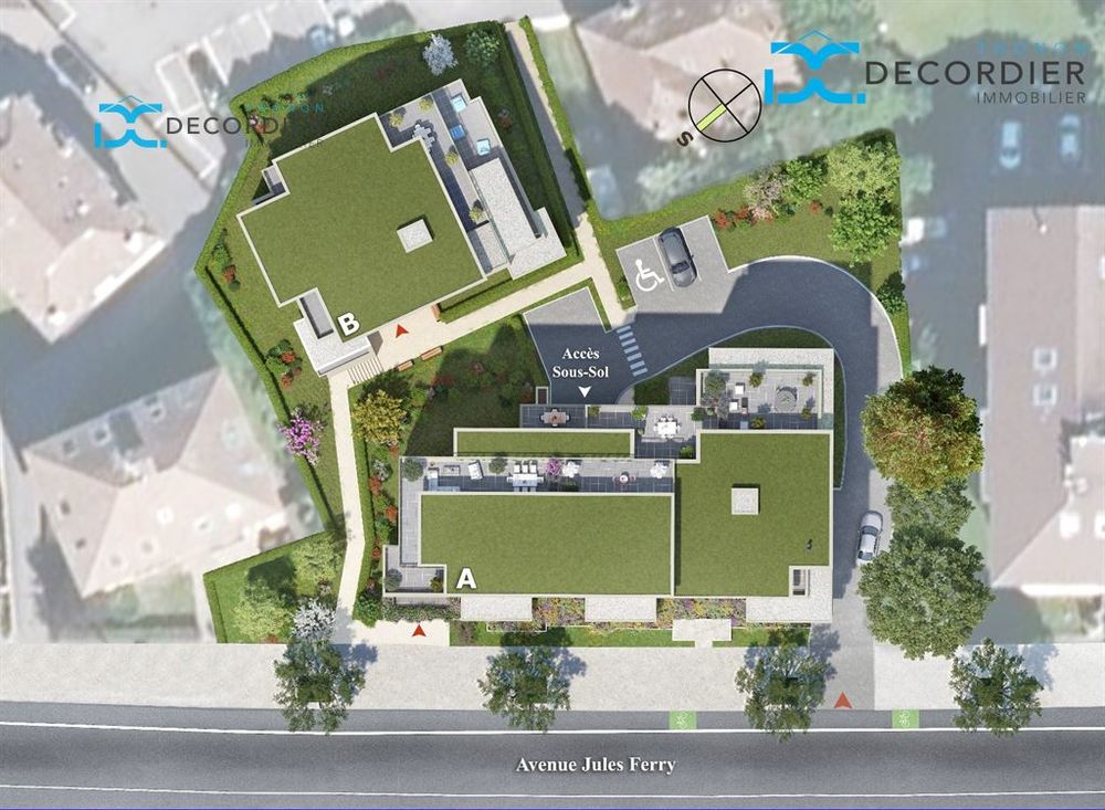 Vente Appartement À VENDRE  - APPARTEMENT T3 EN ATTIQUE - NEUF - THONON-LES-BAINS (74200) Thonon les bains
