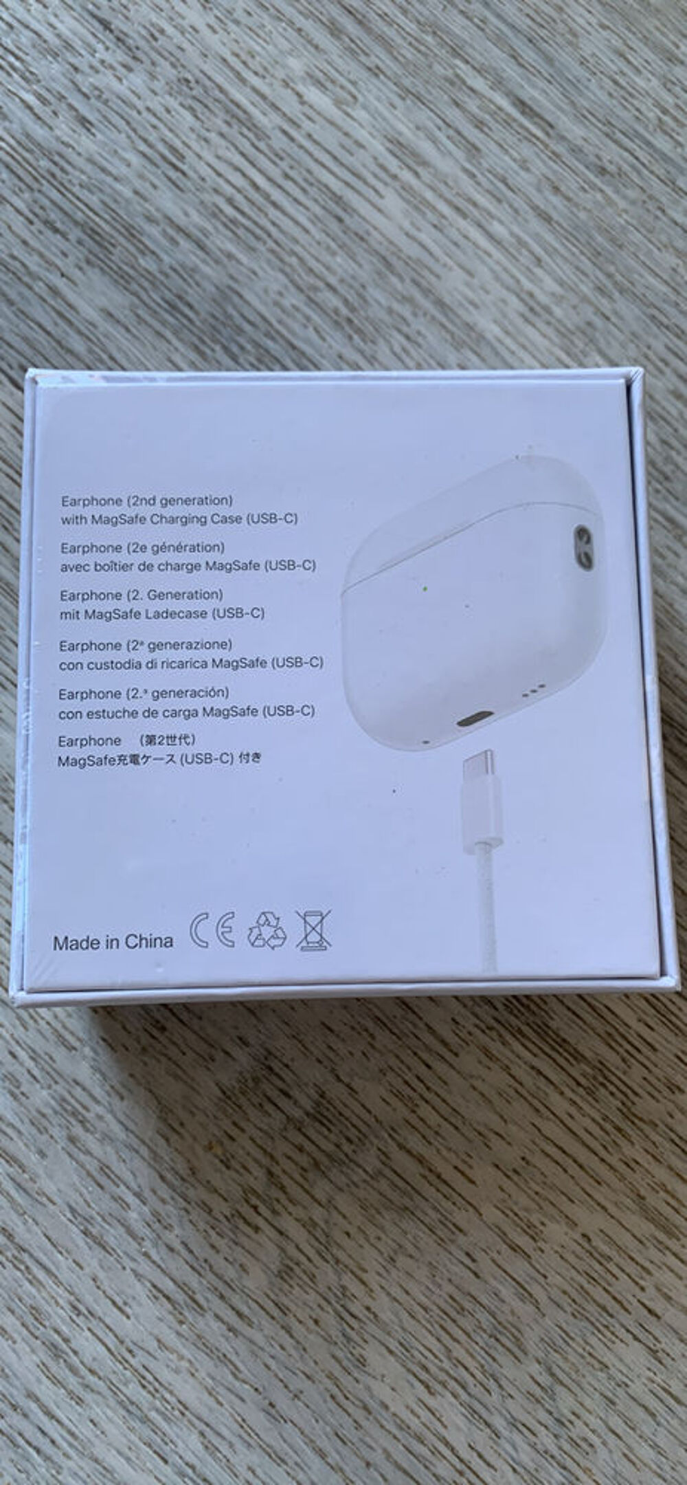 AirPods Pro 2e g&eacute;n&eacute;ration Audio et hifi