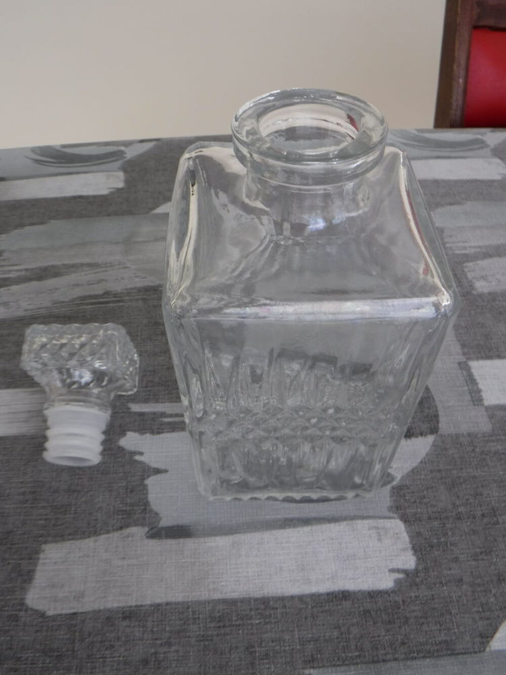 Carafe &agrave; whisky Décoration
