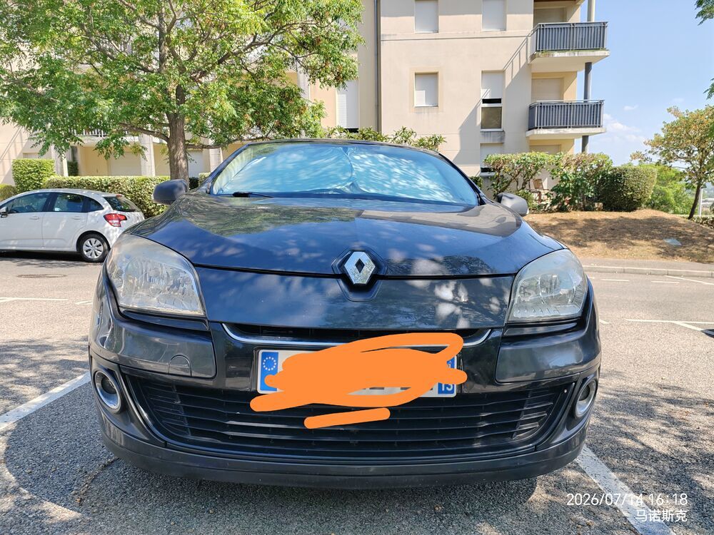 M&eacute;gane III dCi 110 FAP Energy eco2 Dynamique 2013 occasion 04100 Manosque