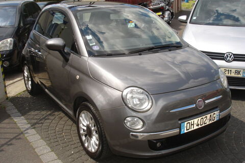 Fiat 500 2014 occasion Houilles 78800