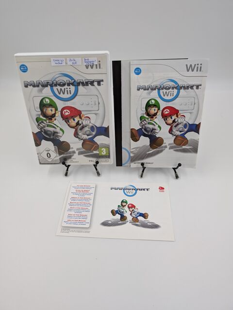 Jeu Nintendo Wii Mario Kart Wii complet + VIP (boite EUR) 10 Vulbens (74)