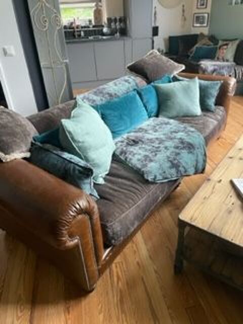 Canape   Glasgow  superbe , 1800 Trouville-sur-Mer (14)