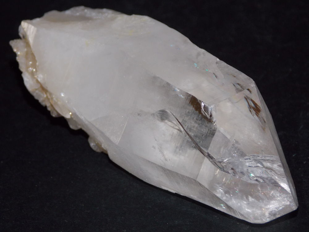 Cristal de Quartz Massif de l'Oisans France 122gr 