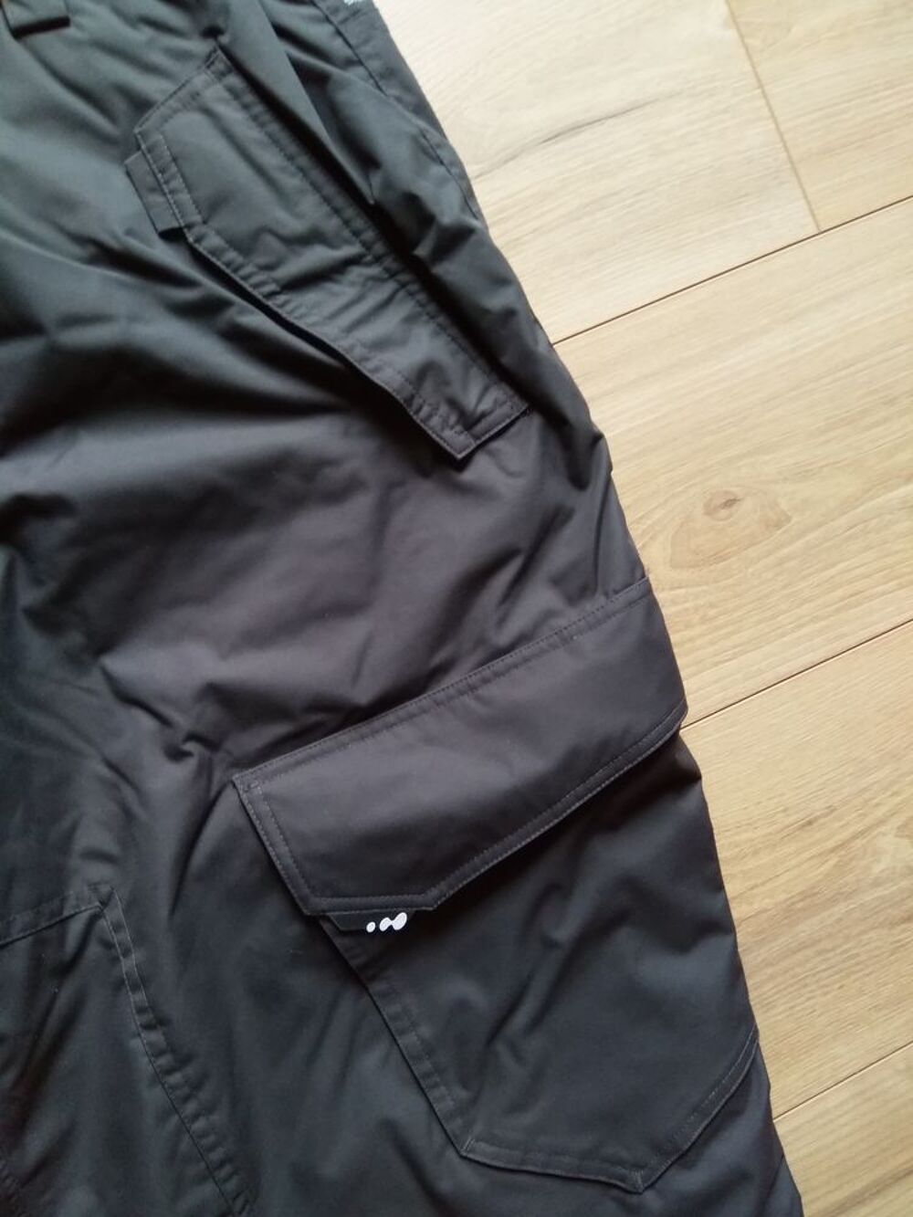 PANTALON DE SKI HOMME NOIR TAILLE XL Sports
