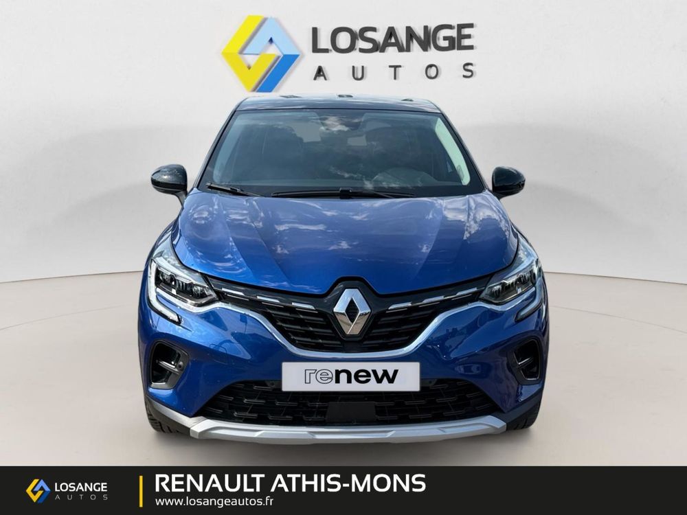 Captur E-Tech full hybrid 145 Techno 2022 occasion 91200 Athis-Mons