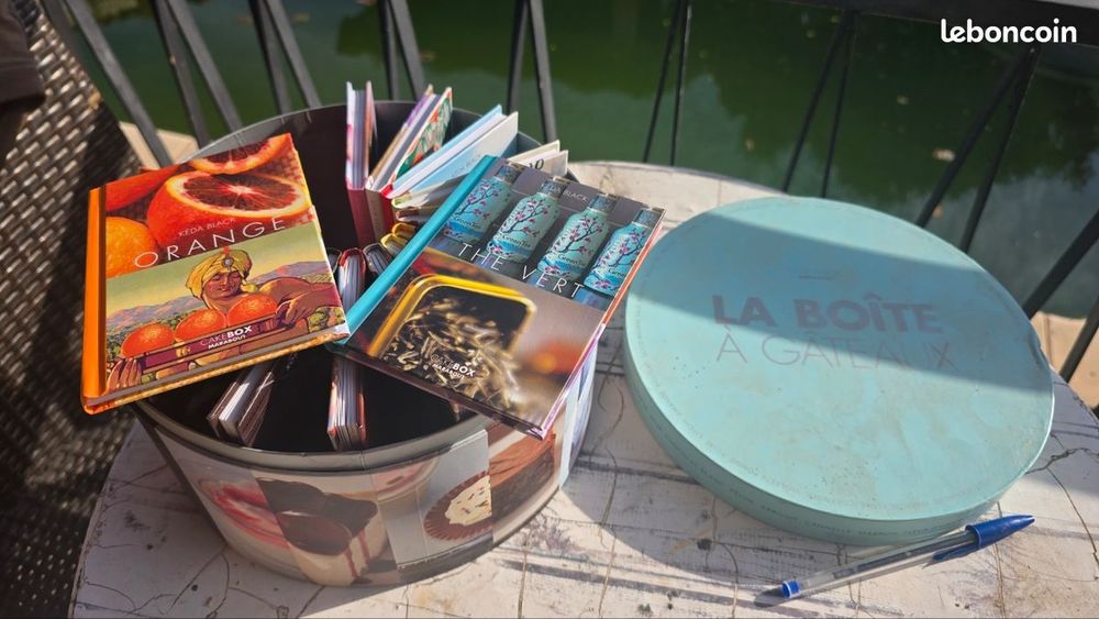 La boite a g&acirc;teaux Livres et BD