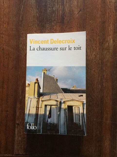 Livre   La chaussure sur le toit   Vincent Delecroix 4 Saleilles (66)