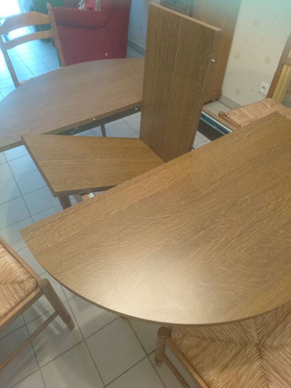 Table modulable avec chaises Meubles