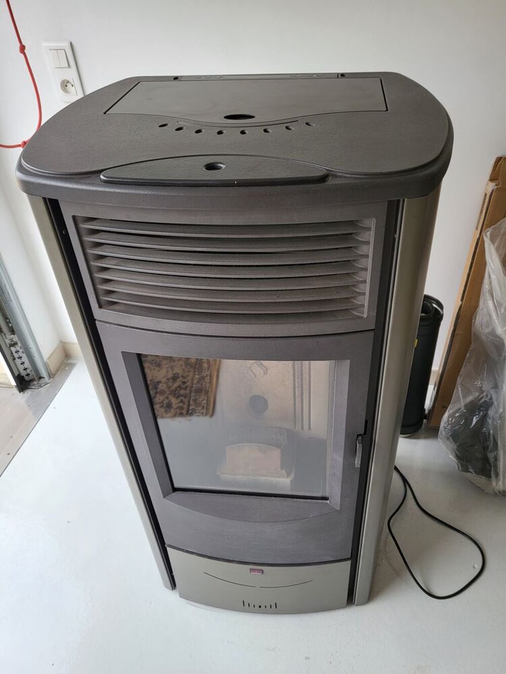 Po&ecirc;le a pellet superior Bricolage