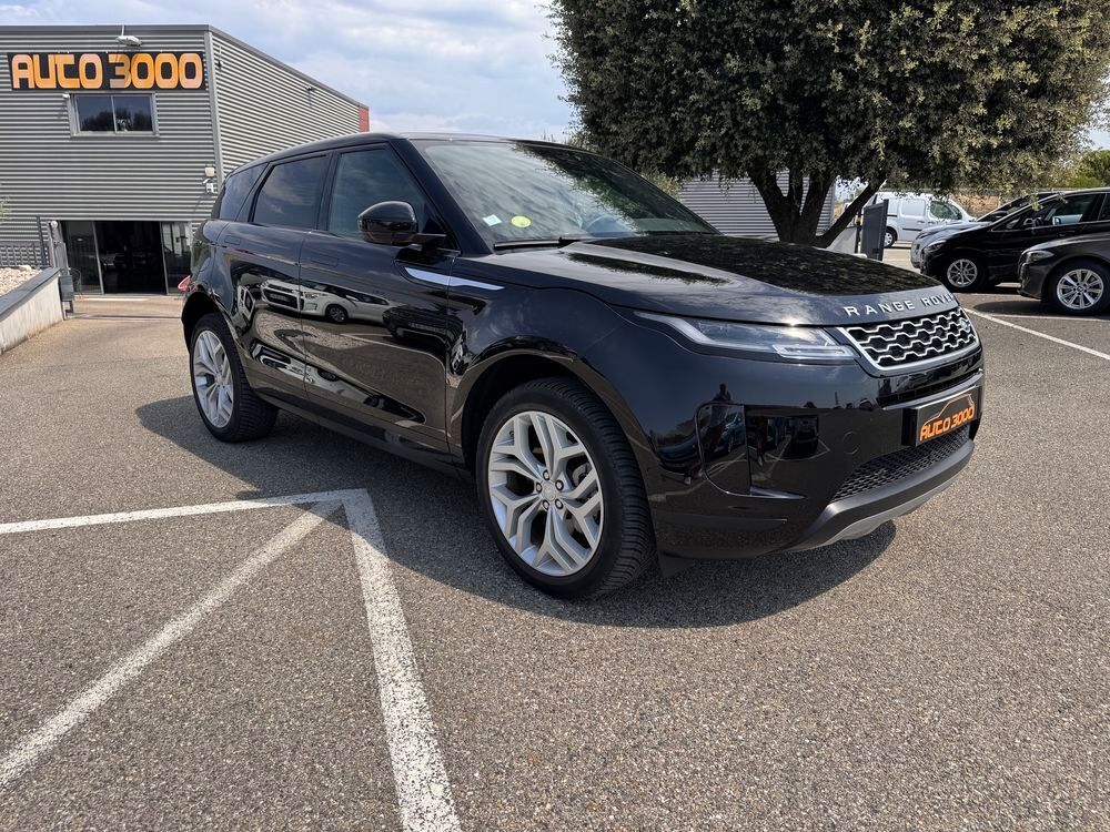 Range Rover Evoque D150 AWD BVA9 2019 occasion 84290 Sainte-C&eacute;cile-les-Vignes