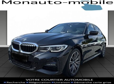 BMW Série 3 320d 190 ch BVA8 M Sport 2021 occasion Lyon 69006