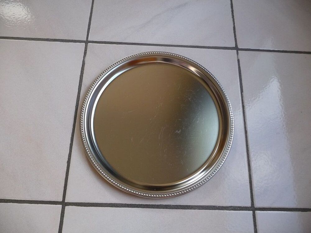 Plat g&acirc;teau et pelle &agrave; tarte en inox Cuisine